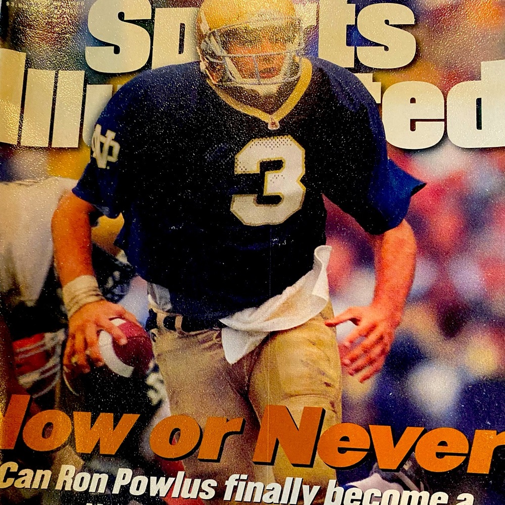 Vintage sports illustrated